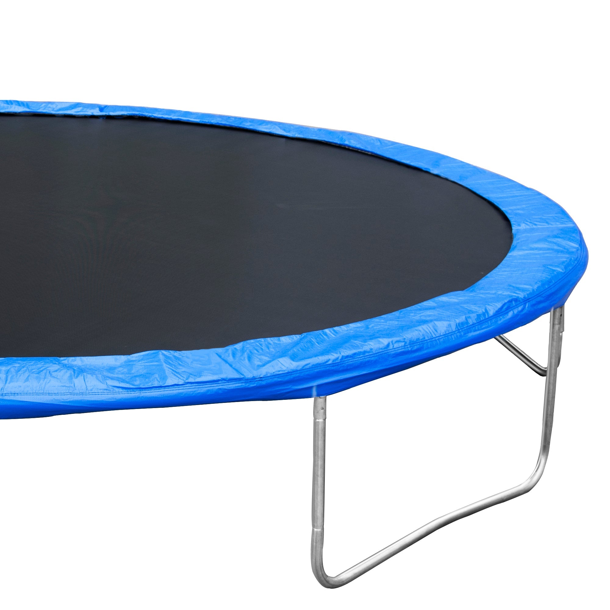 14FT Trampoline with Hoop, Ladder & Net-American Furniture Outlet