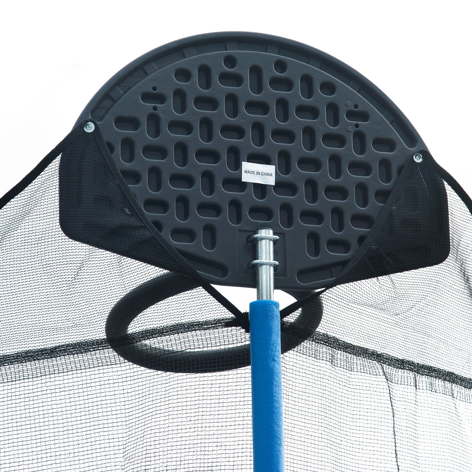 14FT Trampoline with Hoop, Ladder & Net-American Furniture Outlet