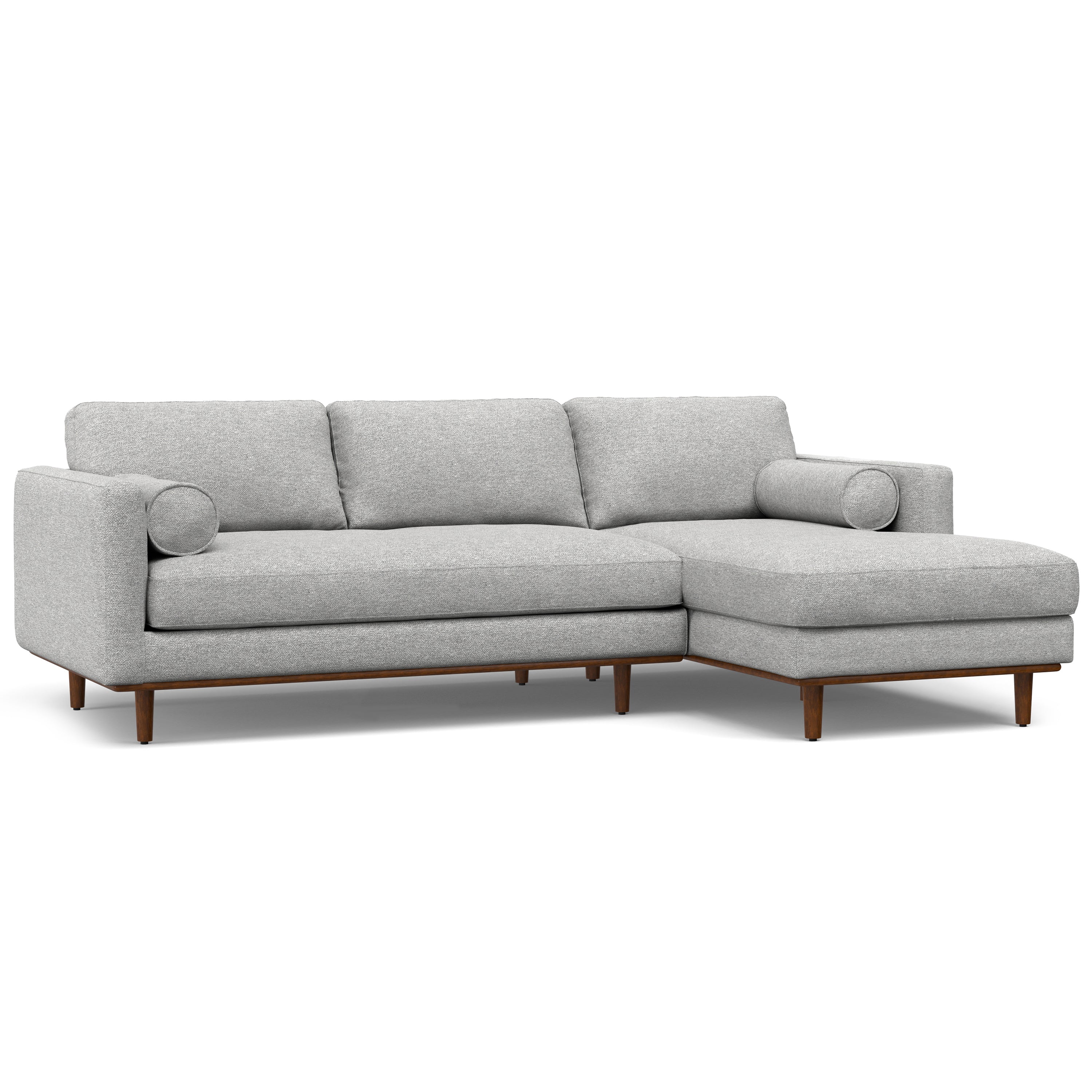 Morrison Right Sectional Sofa - Mist Grey