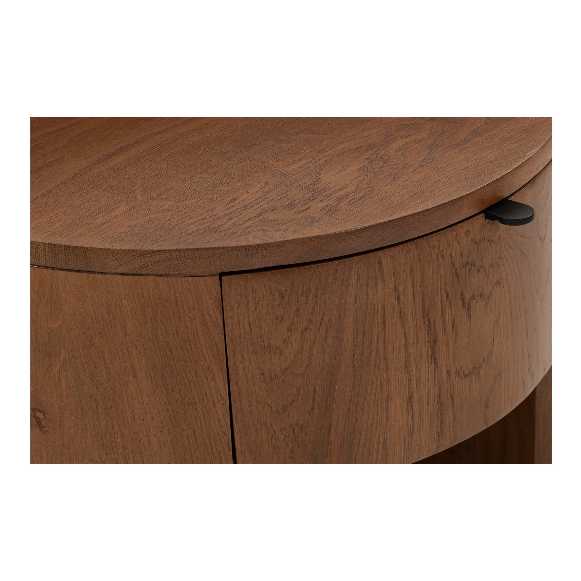 Theo - One Drawer Nightstand - Brown