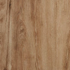 Close-up of light beige wood grain panel texture with visible knots and streaks