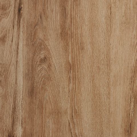 Close-up of light beige wood grain panel texture with visible knots and streaks