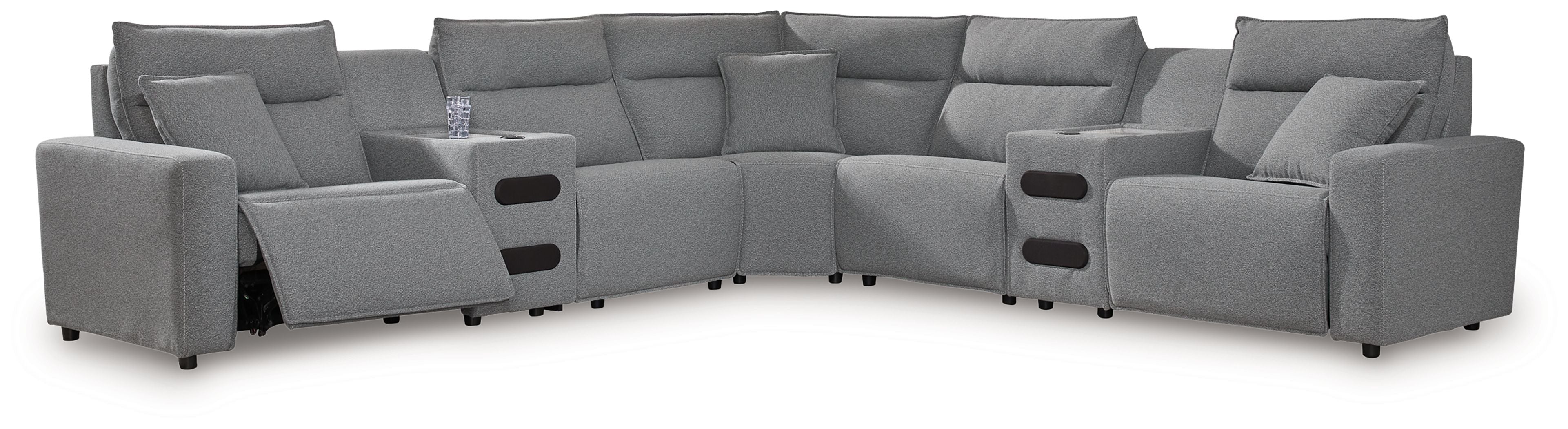 Modmax Reclining Sectional