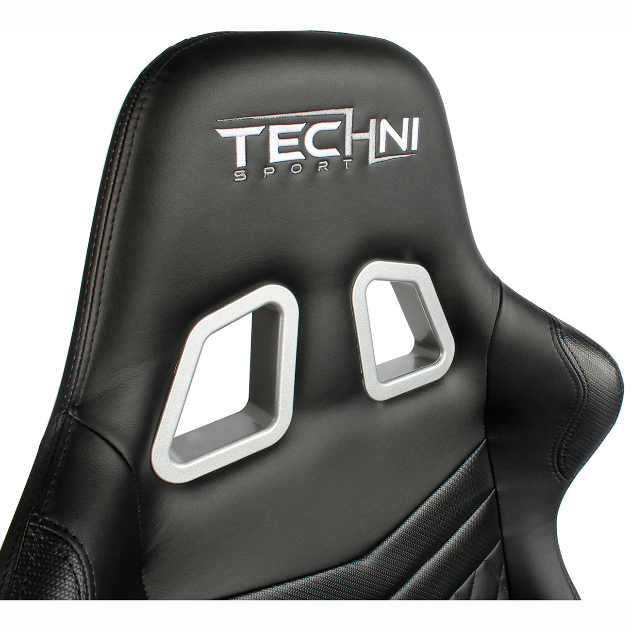 TS-5100 Ergonomic Gaming Chair- Black