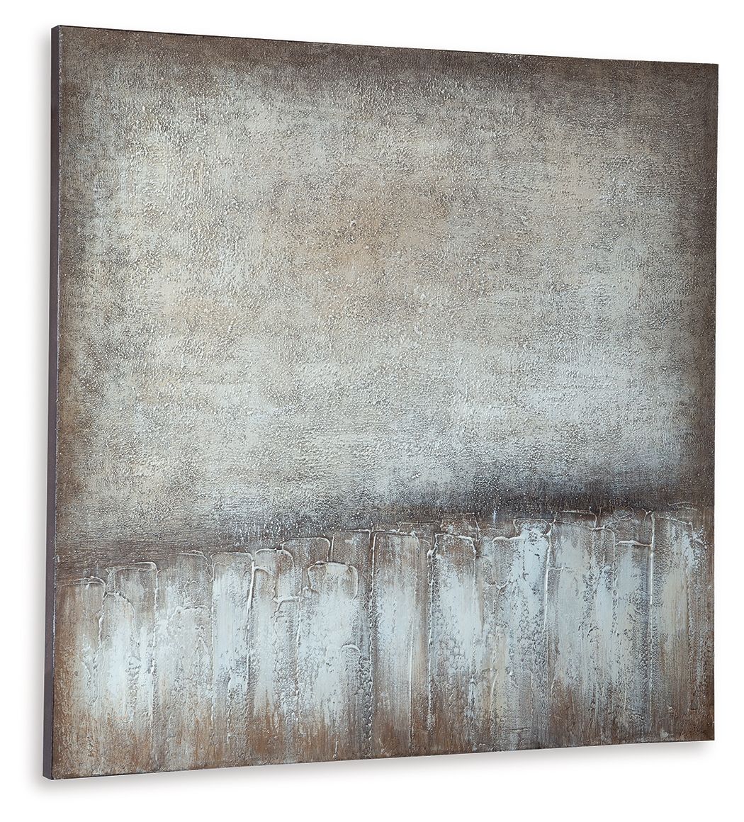 Mellsboro  Brown / Gray - Wall Art