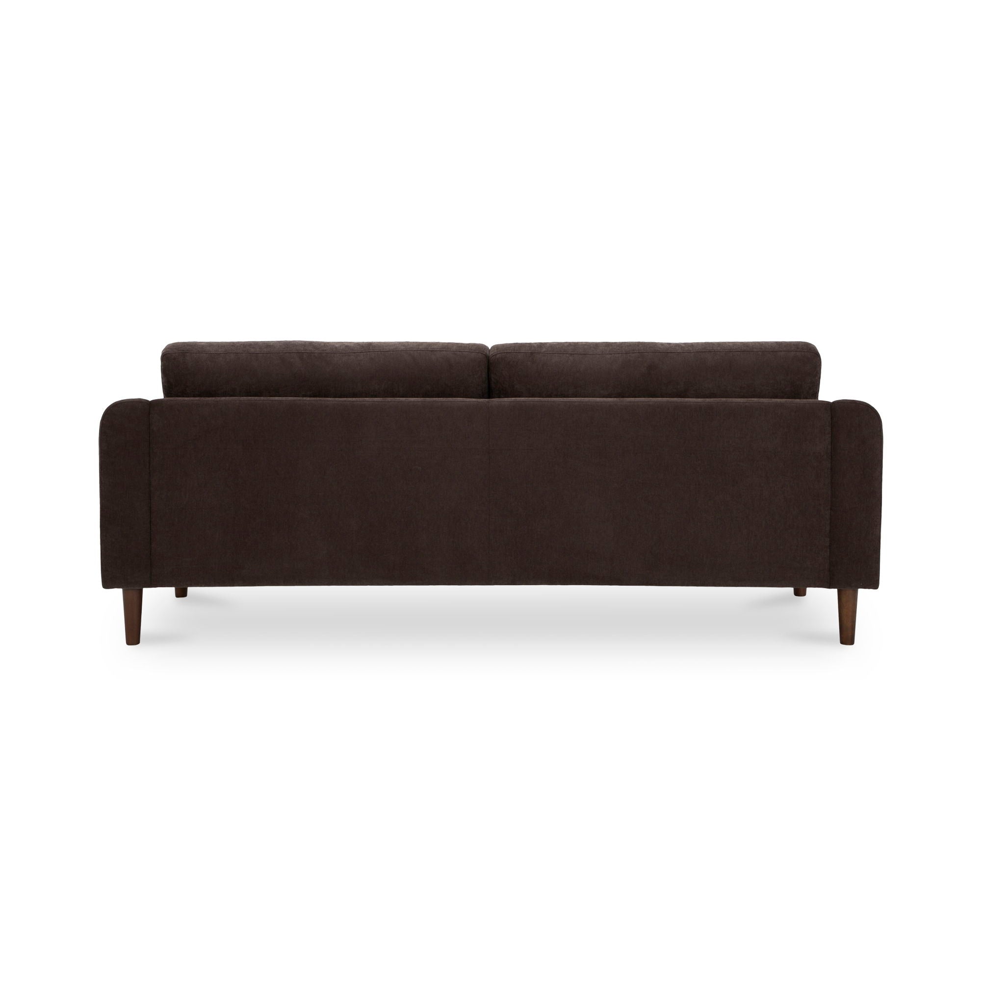 Quinn - Sofa - Dark Brown