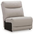 Gravier - Armless Chair - Gray