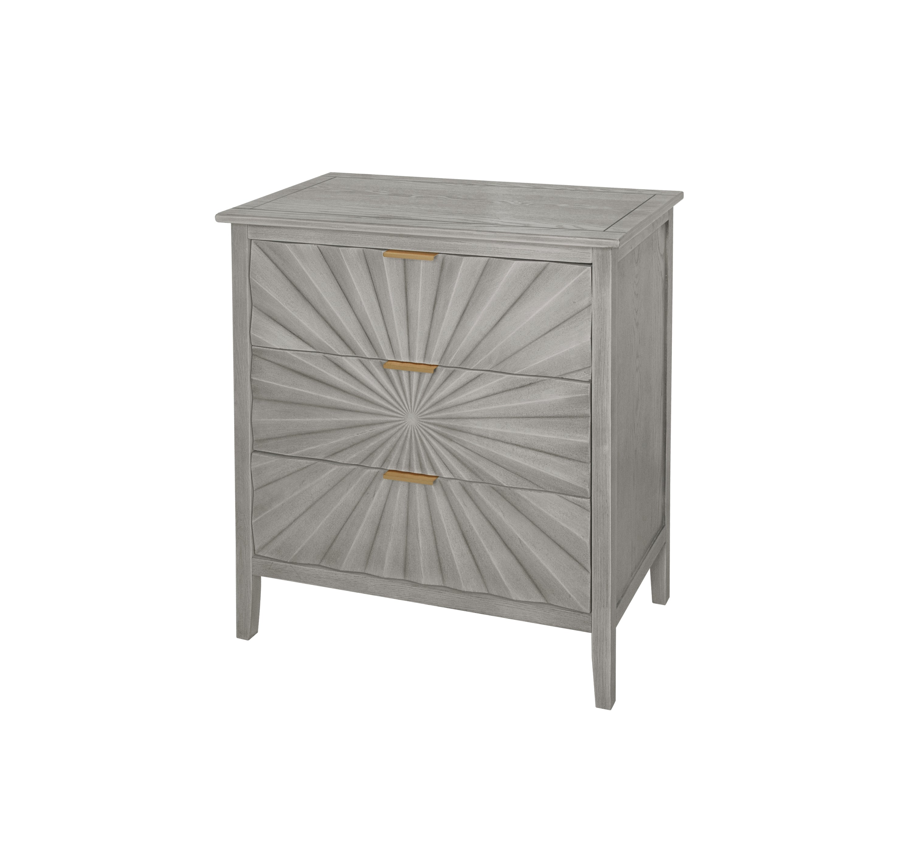 3 Drawer Chest | Storage Dresser for Bedroom