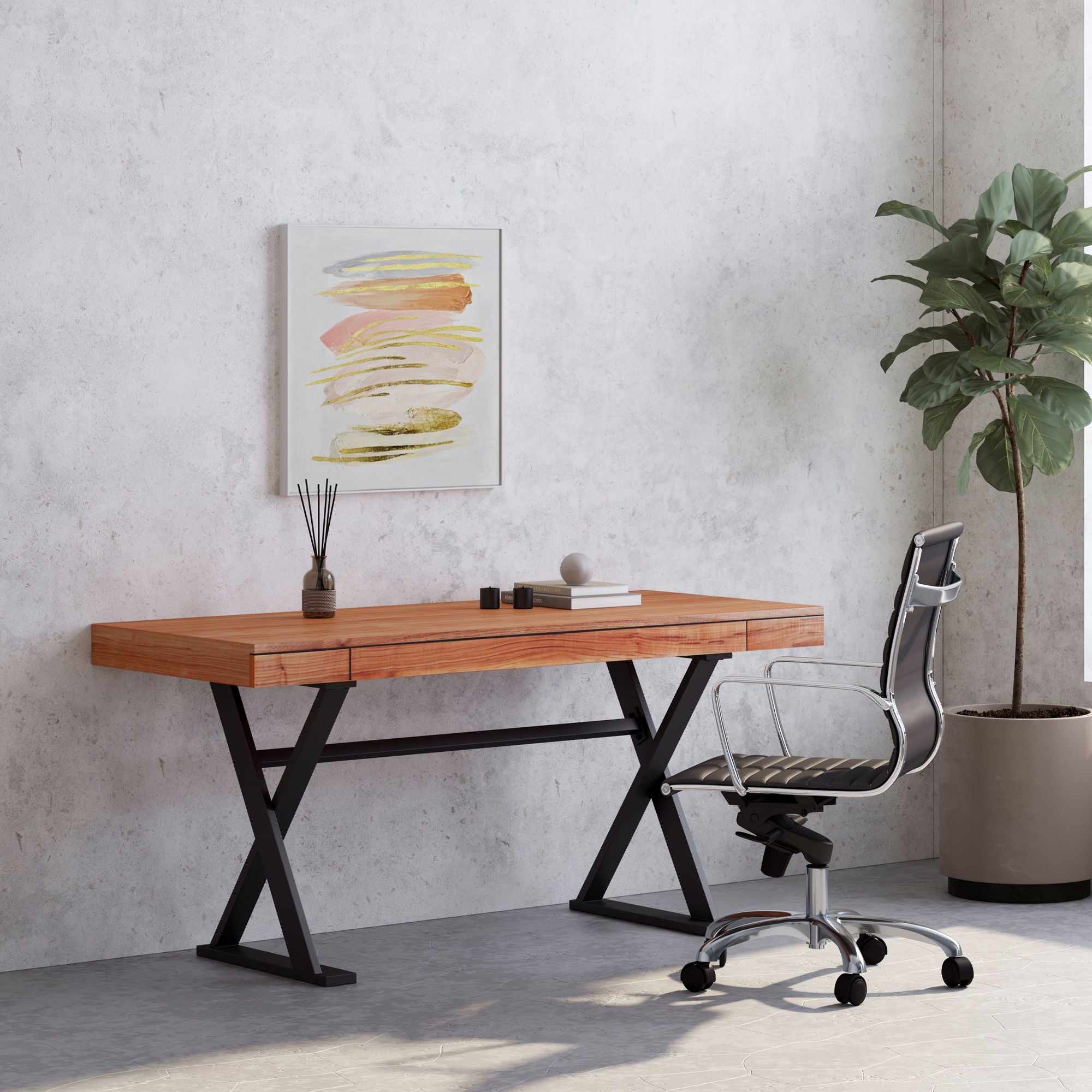 Profecto - Desk - Natural