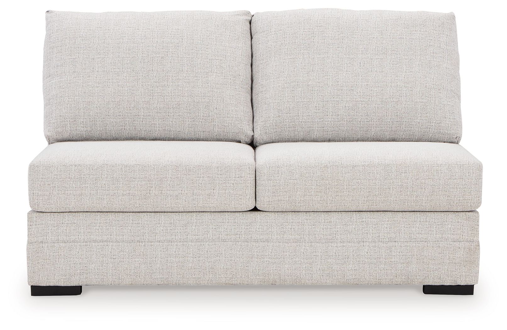 Koralynn - Stone - Armless Loveseat