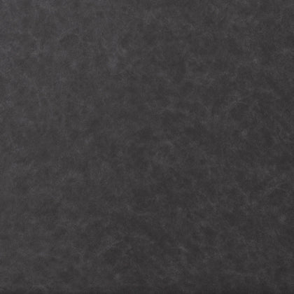 Dark charcoal sectional upholstery fabric close-up