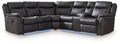 Perarrygin - Carbon - 2-Piece Reclining Sectional