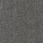 Textured gray upholstery fabric with tight woven pattern
