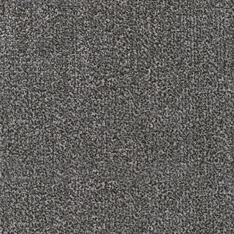 Textured gray upholstery fabric with tight woven pattern