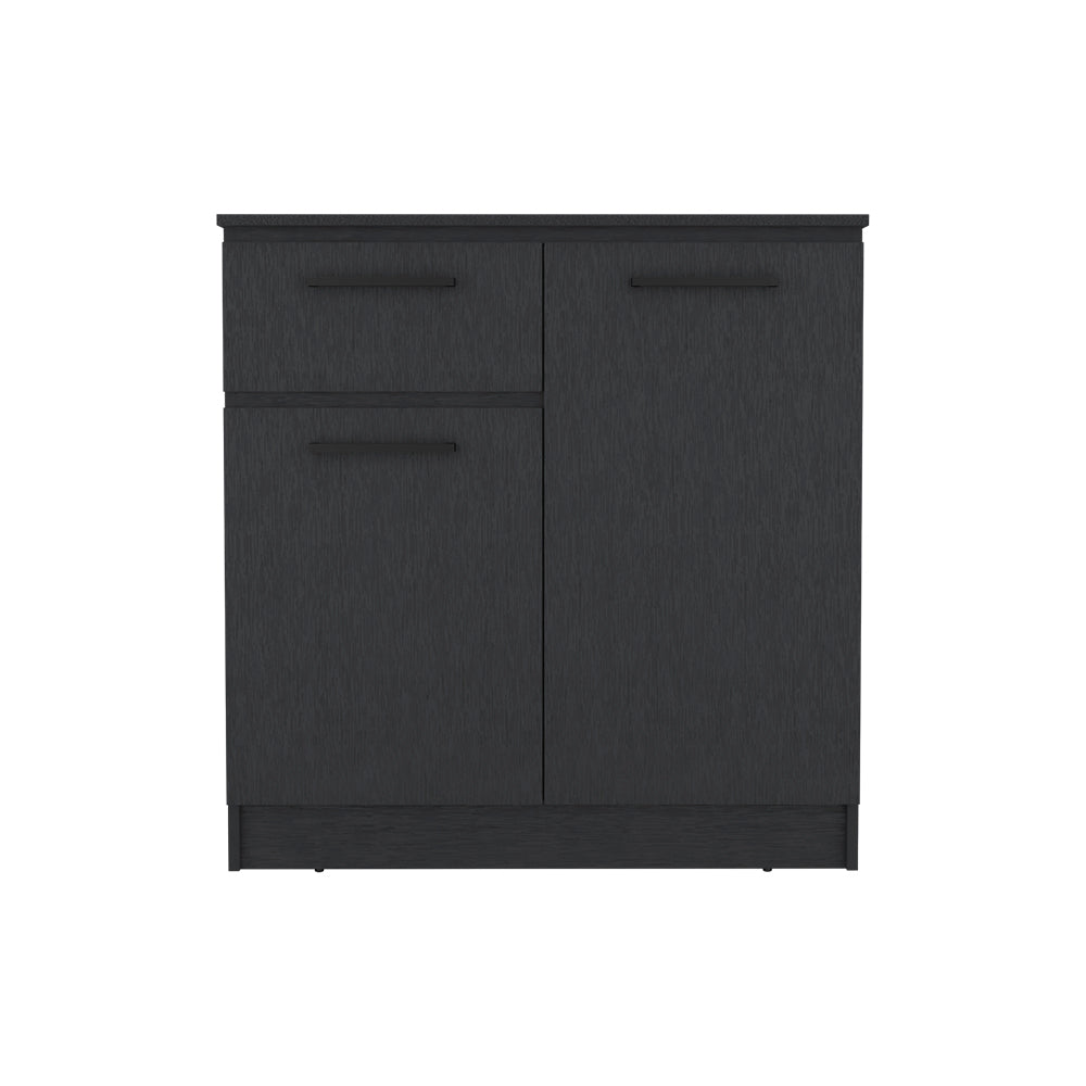 Carlin Black Bedroom Dresser - Stylish Storage Solution