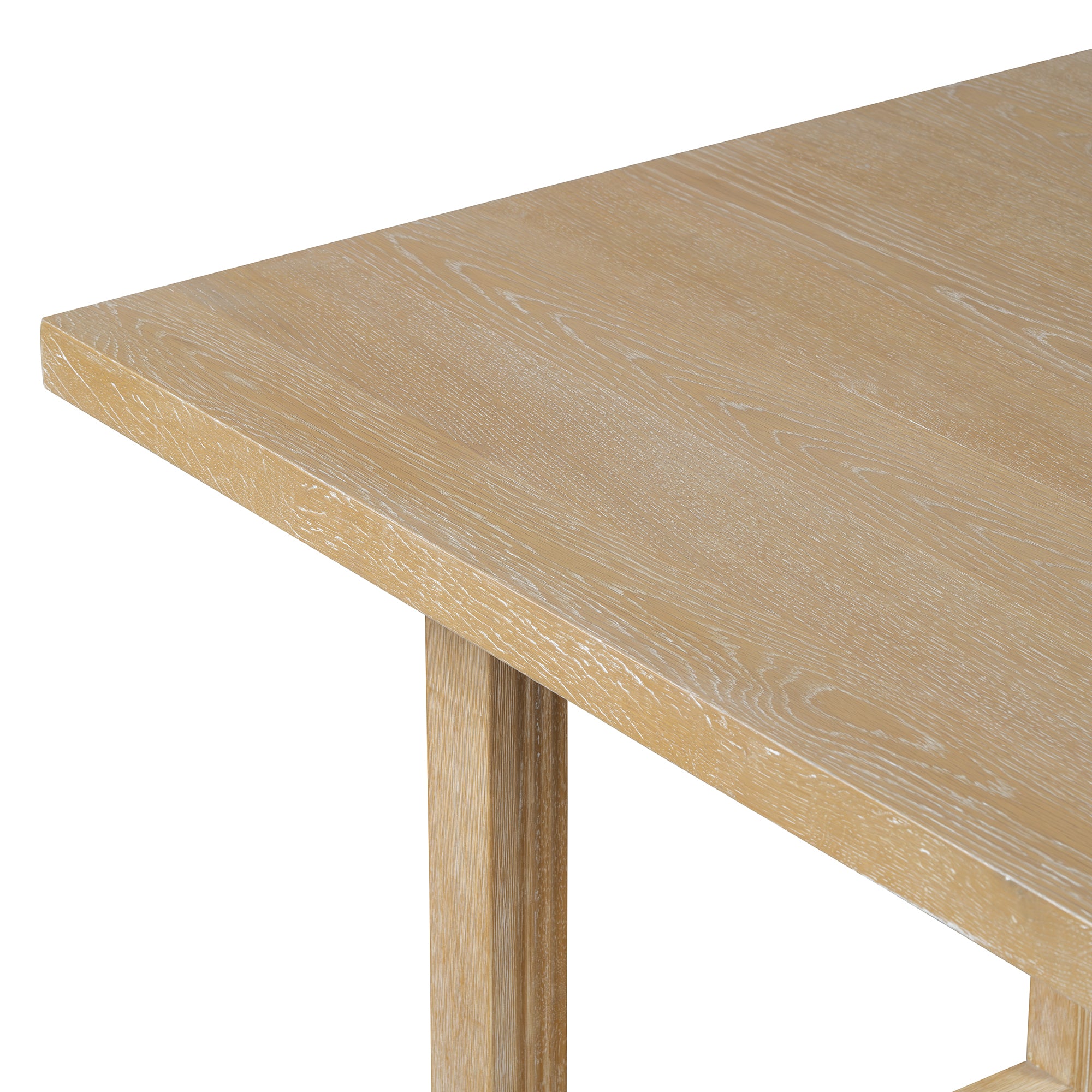 6-Pc Retro Dining Set - Natural