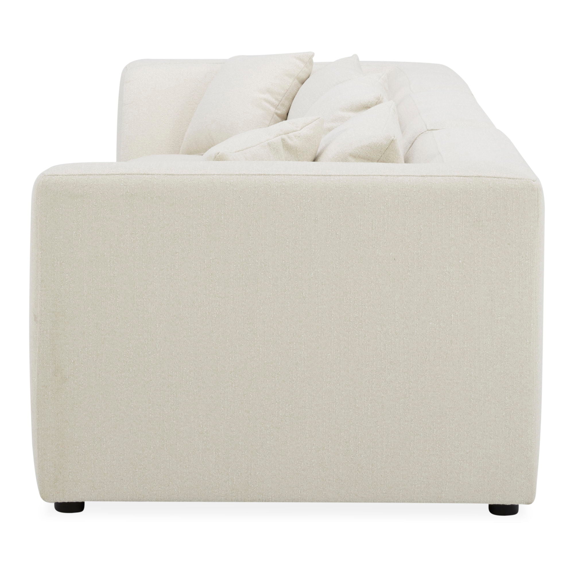 Lowtide - Modular Sofa - Warm White-Stationary Sectionals-American Furniture Outlet