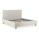 Ichigo - King Bed - Light Gray