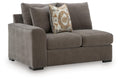 Larson Levee - LAF Loveseat - Espresso