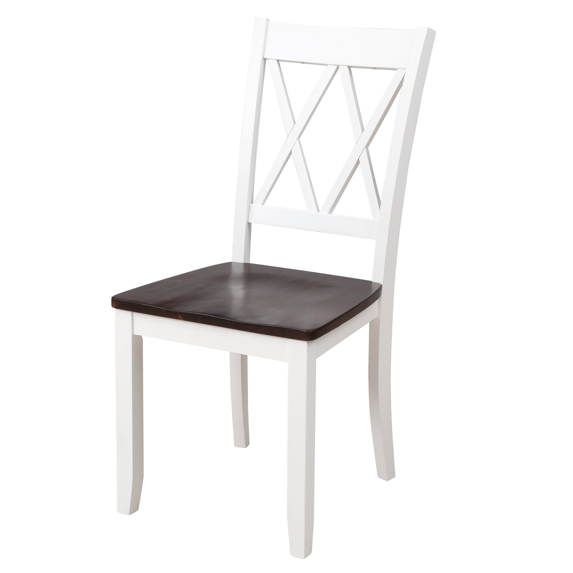 5-Piece Dining Set - Kitchen Table & Chairs