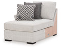 Koralynn - Laf Corner Chaise - Stone