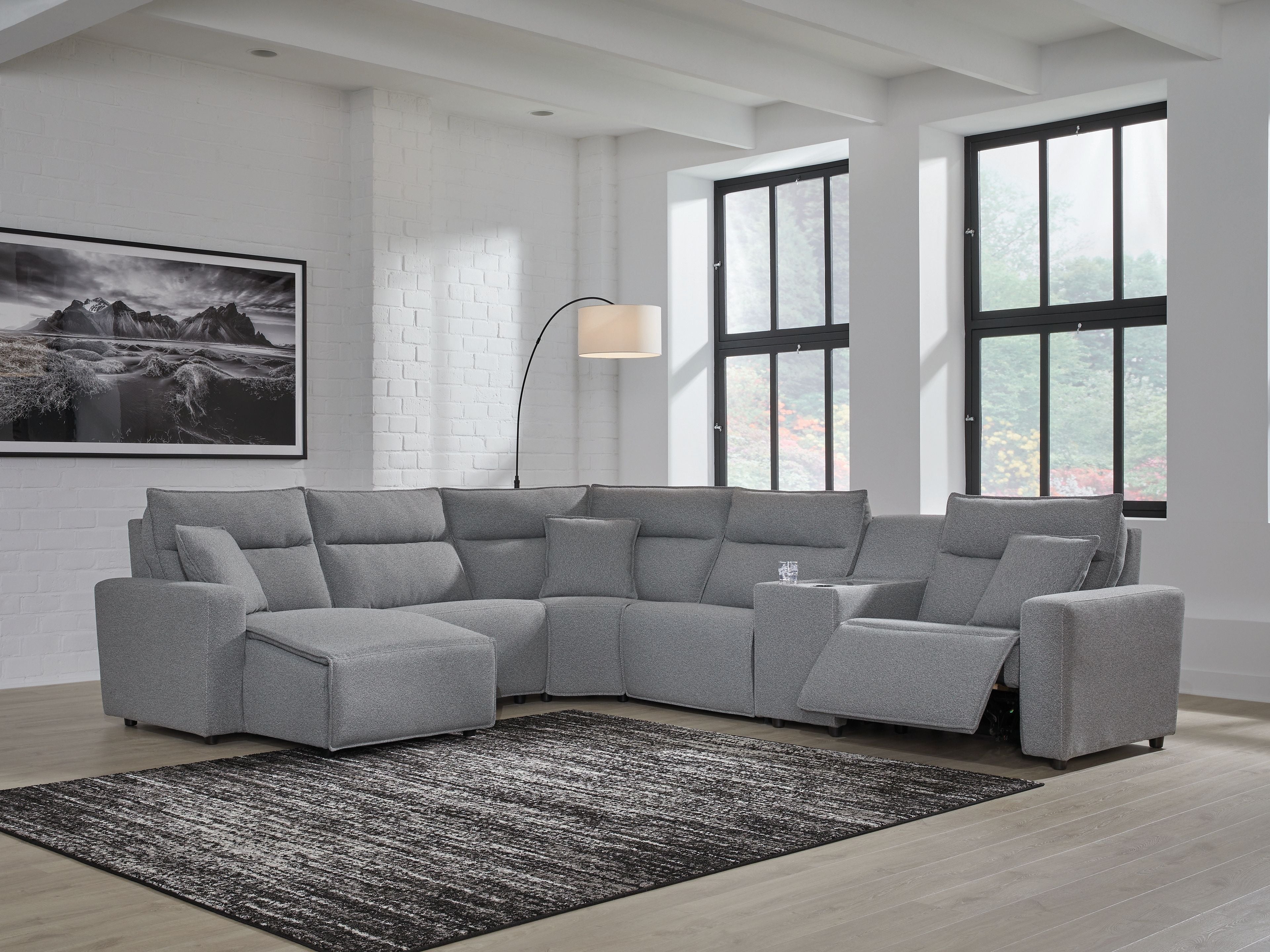 Modmax Reclining Sectional