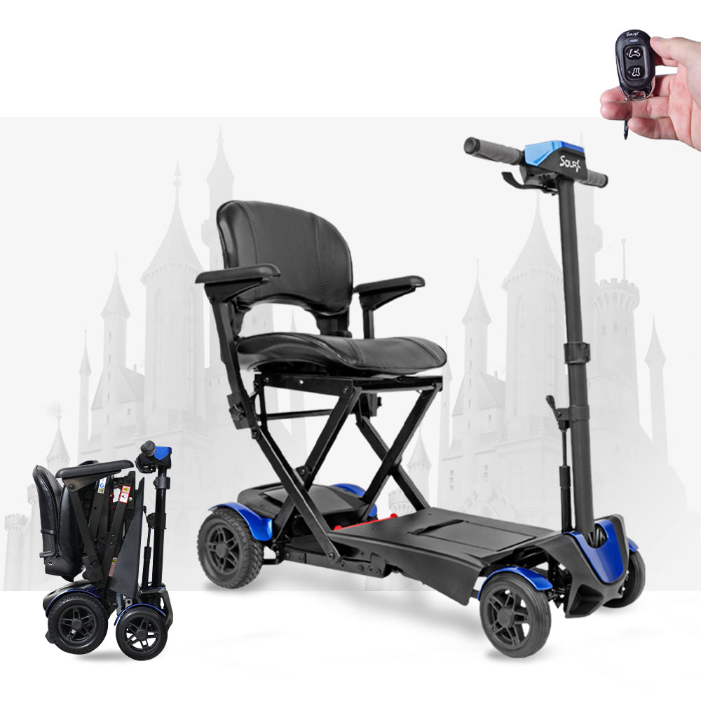 SOLAX Foldable Electric Mobility Scooter - Seniors