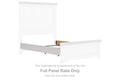 Savonport - Full Panel Rails - White