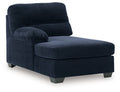 SimpleJoy - LAF Corner Chaise - Navy