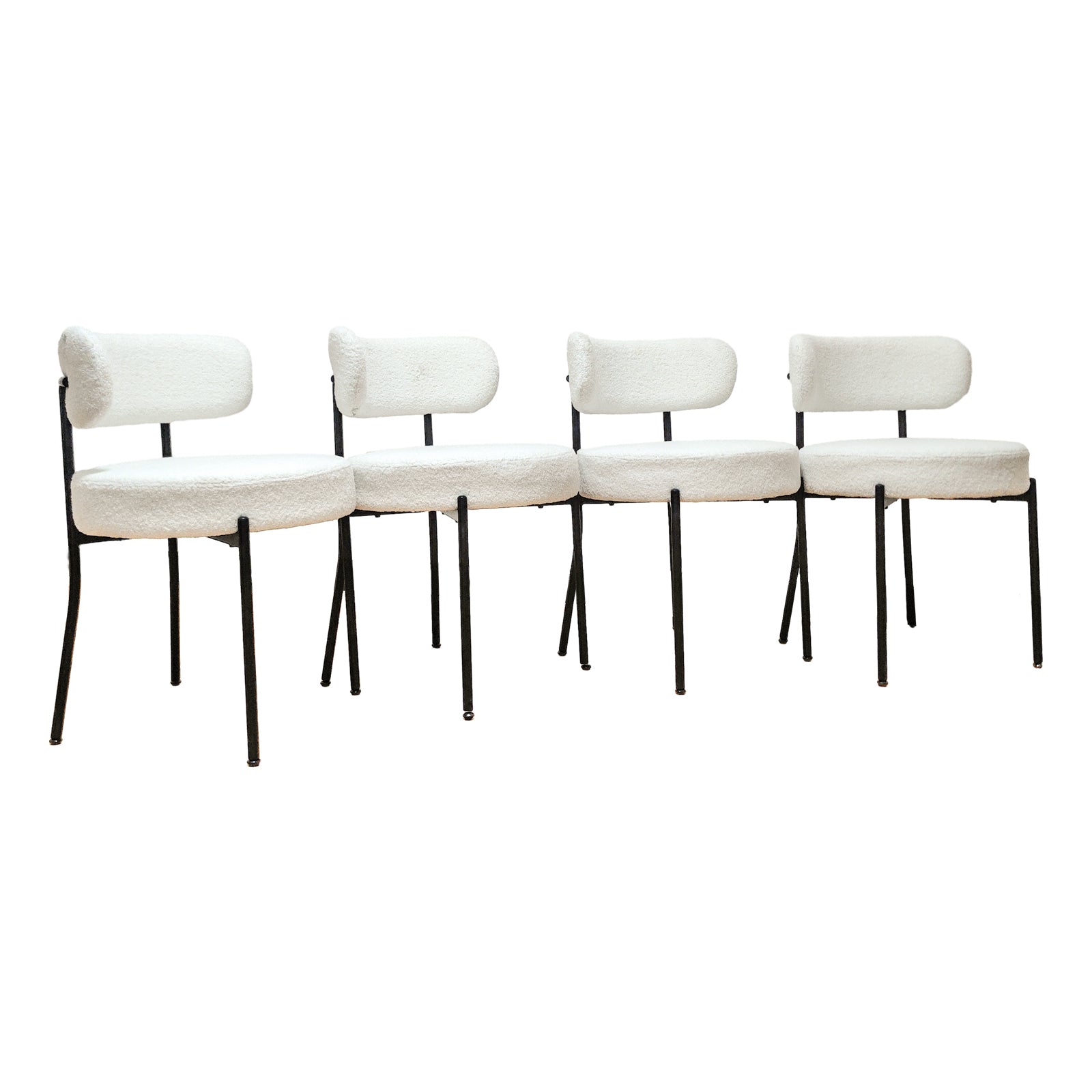 7-Piece Dining Set: Extendable Table & 6 Upholstered Chairs