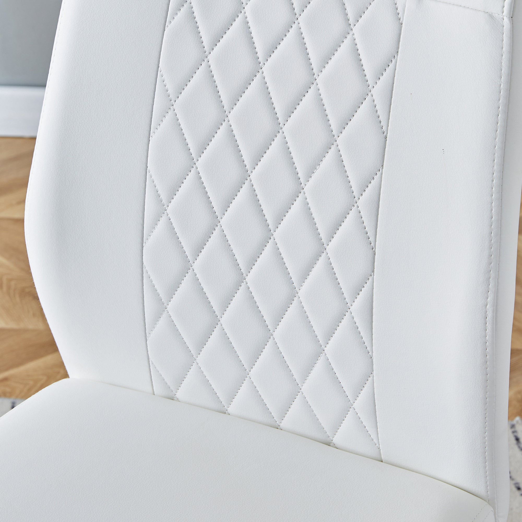 Modern Marble Dining Table & Chairs Set - DT-69