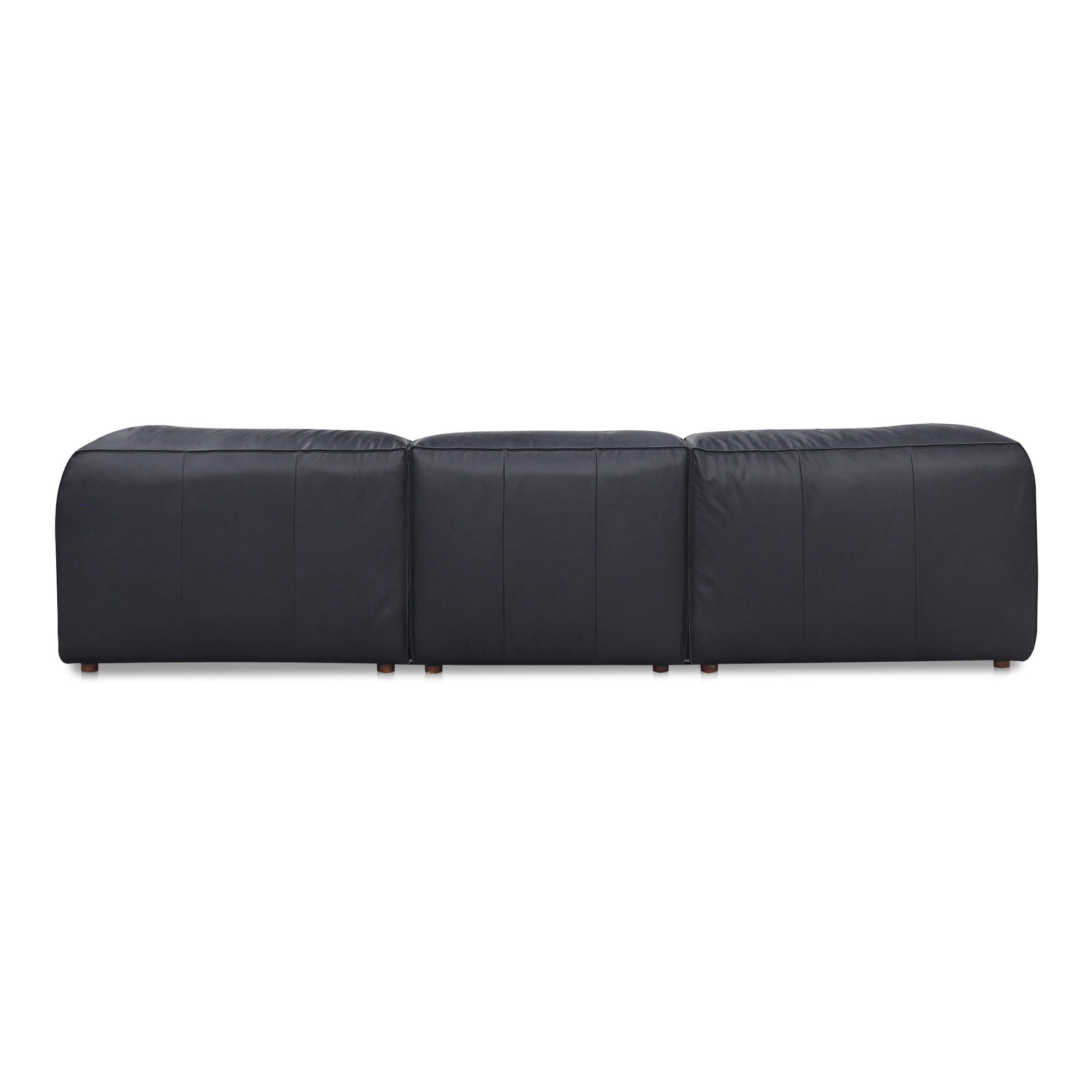 Form - Signature Modular Sectional - Black-Stationary Sectionals-American Furniture Outlet