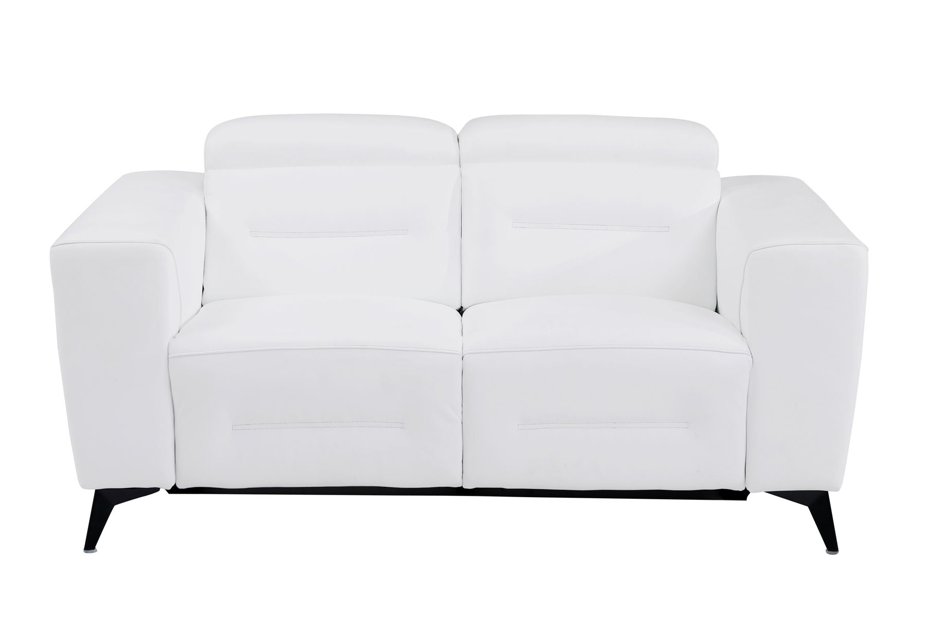 989 - Power Reclining Loveseat With Power Headrest