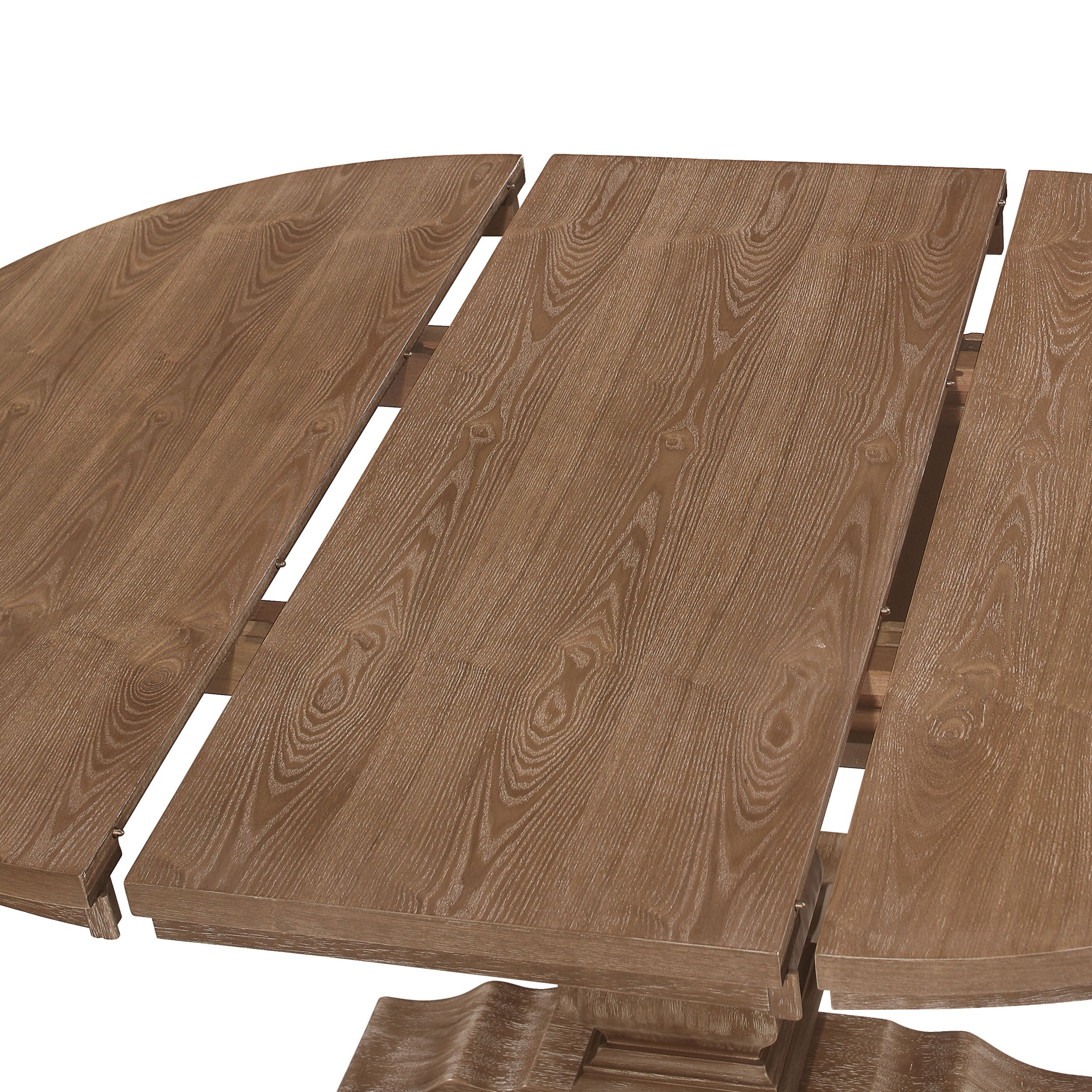 Oval Extendable Dining Table Top