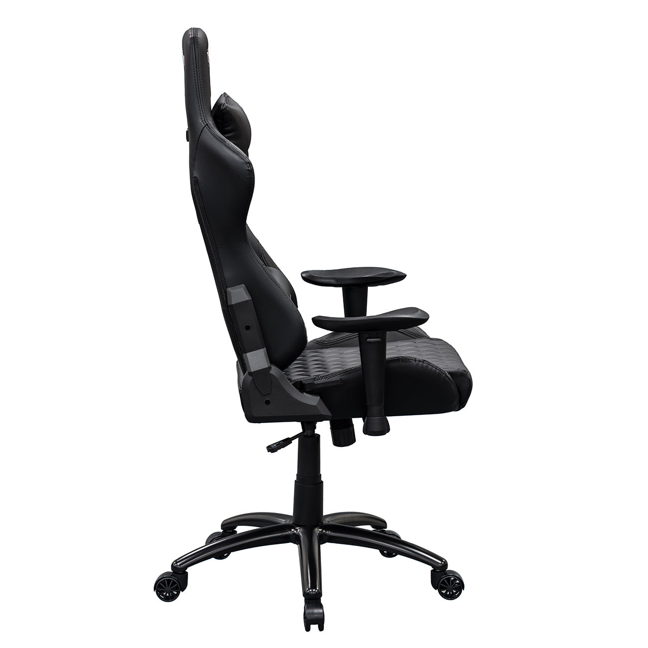 TS-5100 Ergonomic Gaming Chair- Black