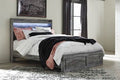 Baystorm - Queen/King Platform Rails - Gray