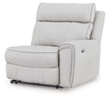 Grafton Pike - RAF Zero Wall Power Recliner - Pearl / Ash