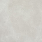 Light fabric swatch with fine grain texture for an upholstered ottoman cover.