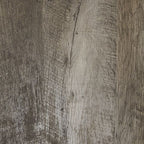 Gray distressed wood grain panel