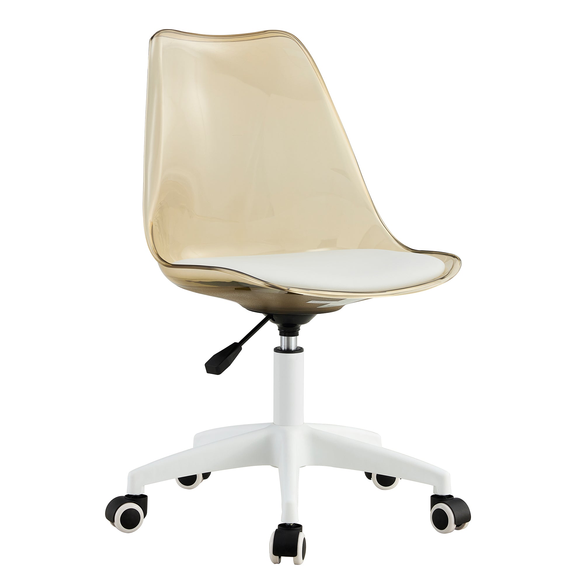 Modern Home Office Desk Chair, Adjustable 360° Swivel