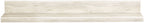 Beige mantel shelf panel