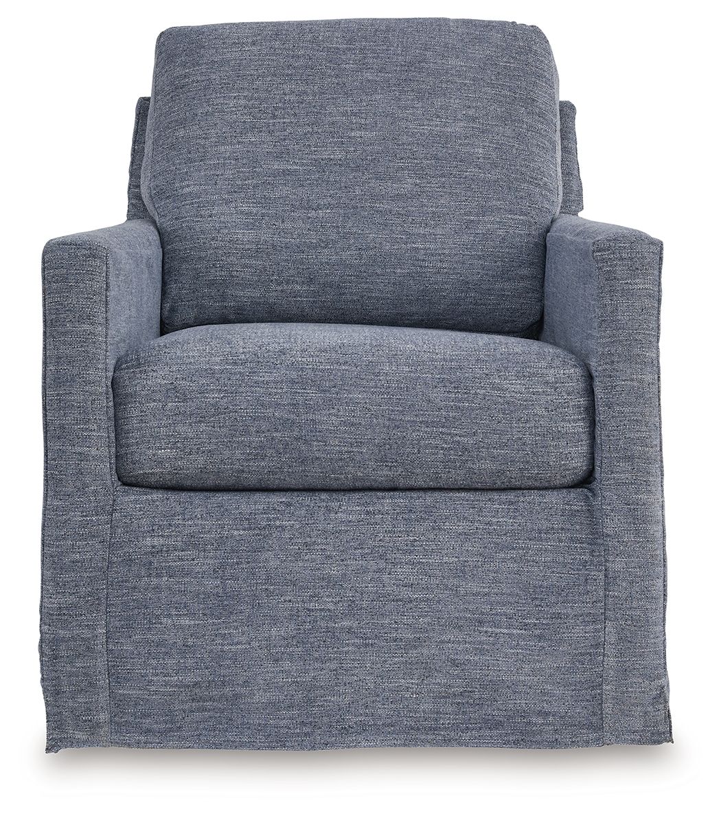 Nenana Next-gen Nuvella Swivel Glider Accent Chair