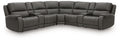 5Z - Pittson - Power Reclining Sectional