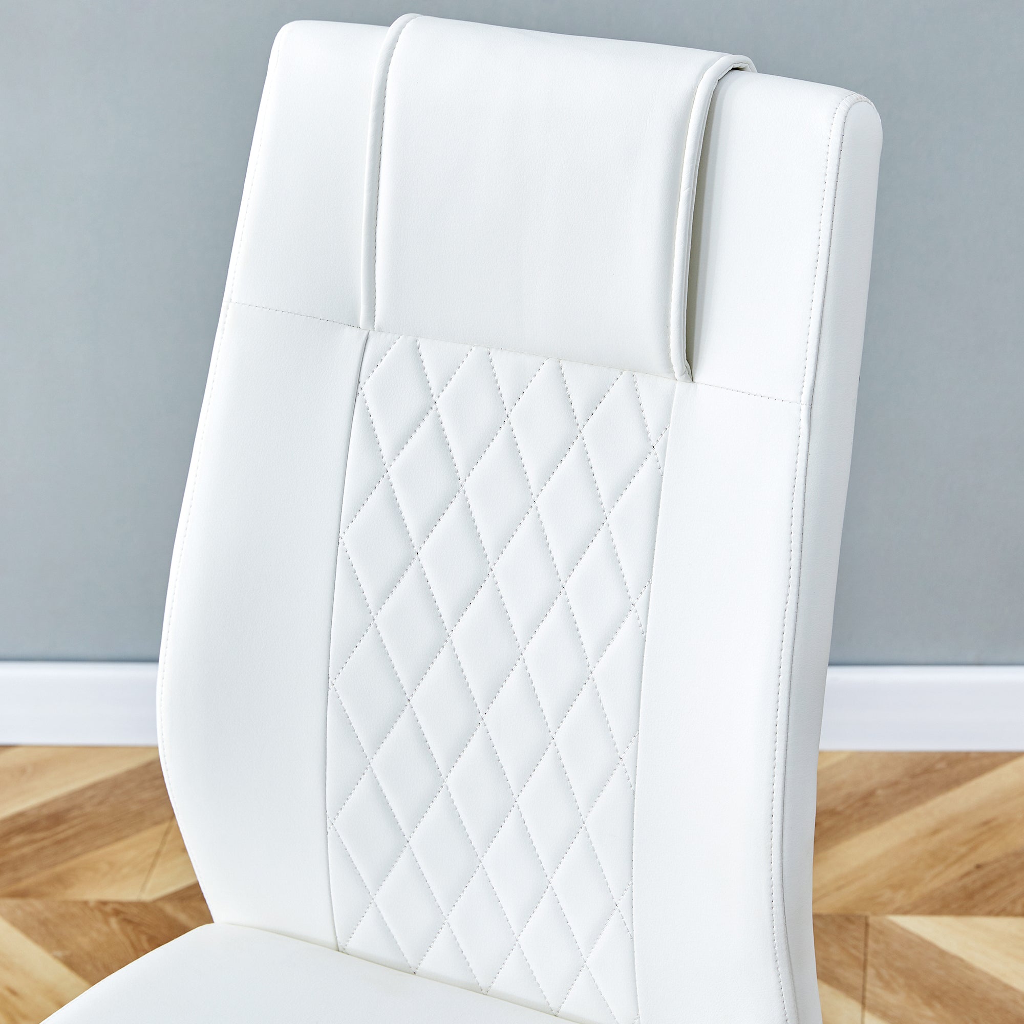 Modern Marble Dining Table & Chairs Set