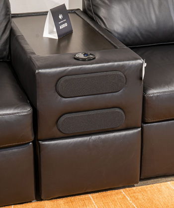 ModMax II - Black - Console With Audio System