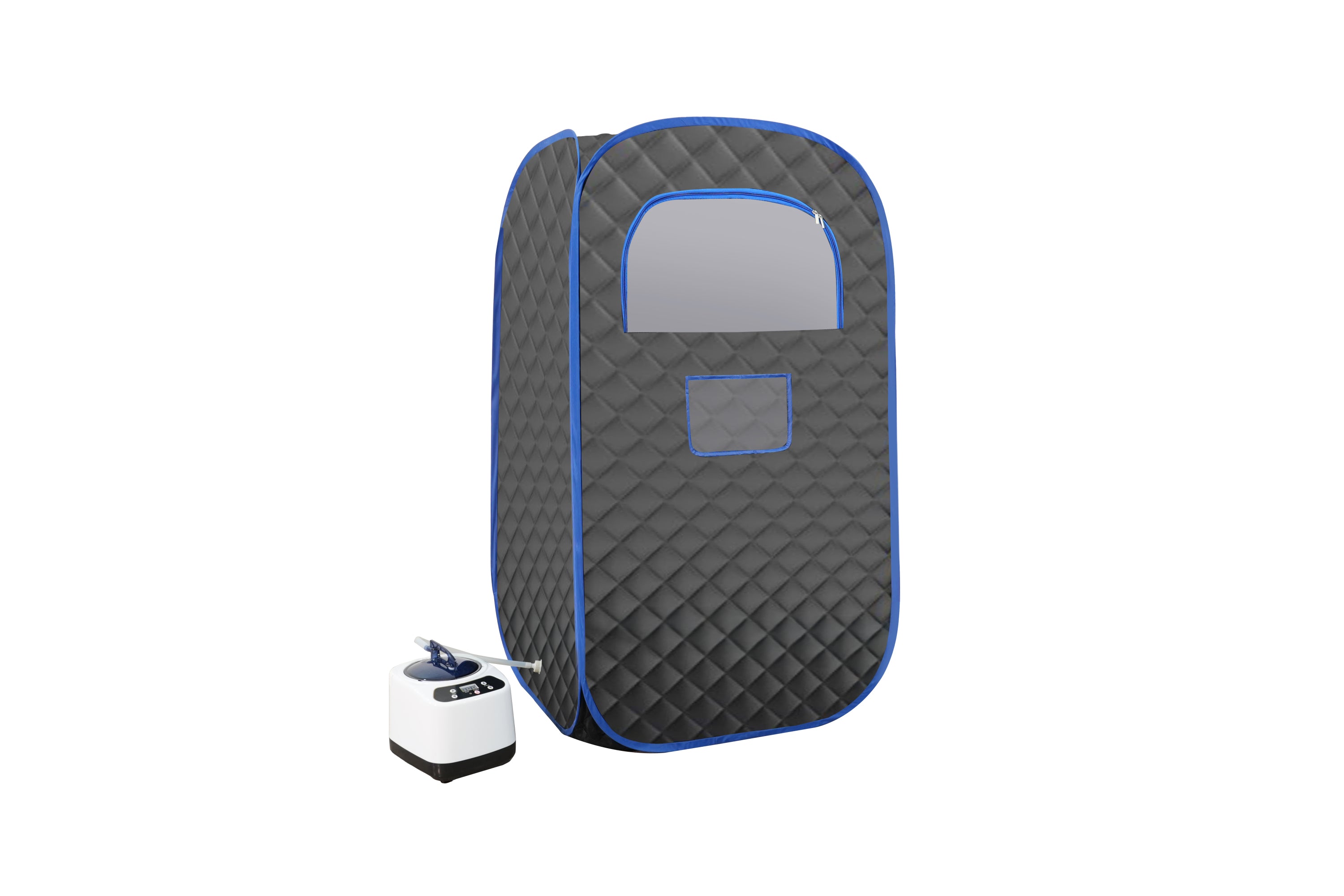 Portable Steam Sauna - Home Spa Detox (Black)