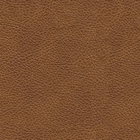 Caramel leather upholstery texture with fine diamond grain pattern