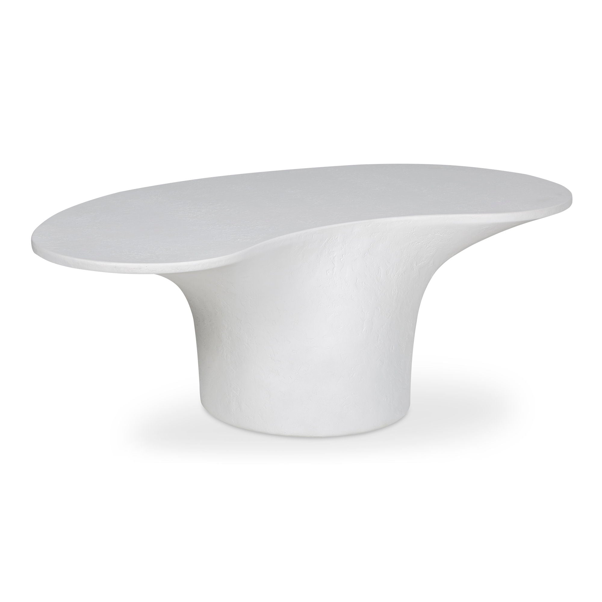 Yumi - Outdoor Coffee Table - White