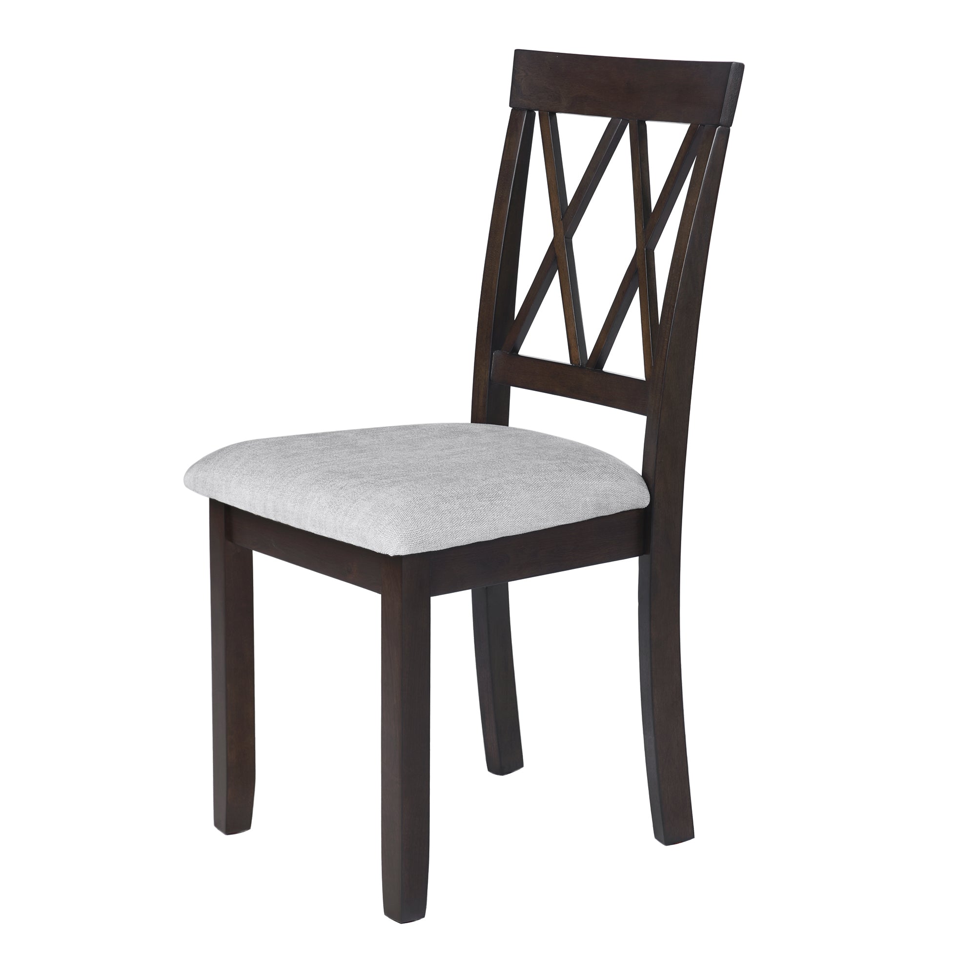 3 Piece Drop Leaf Kitchen Dining Set - Espresso