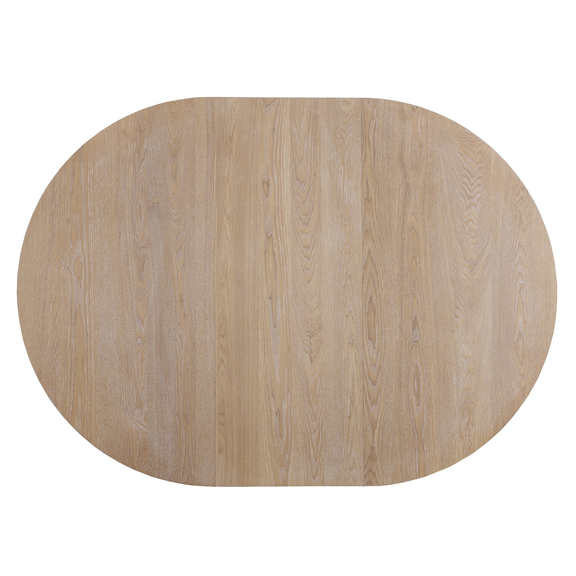 Rustic 5-Piece Round Dining Set